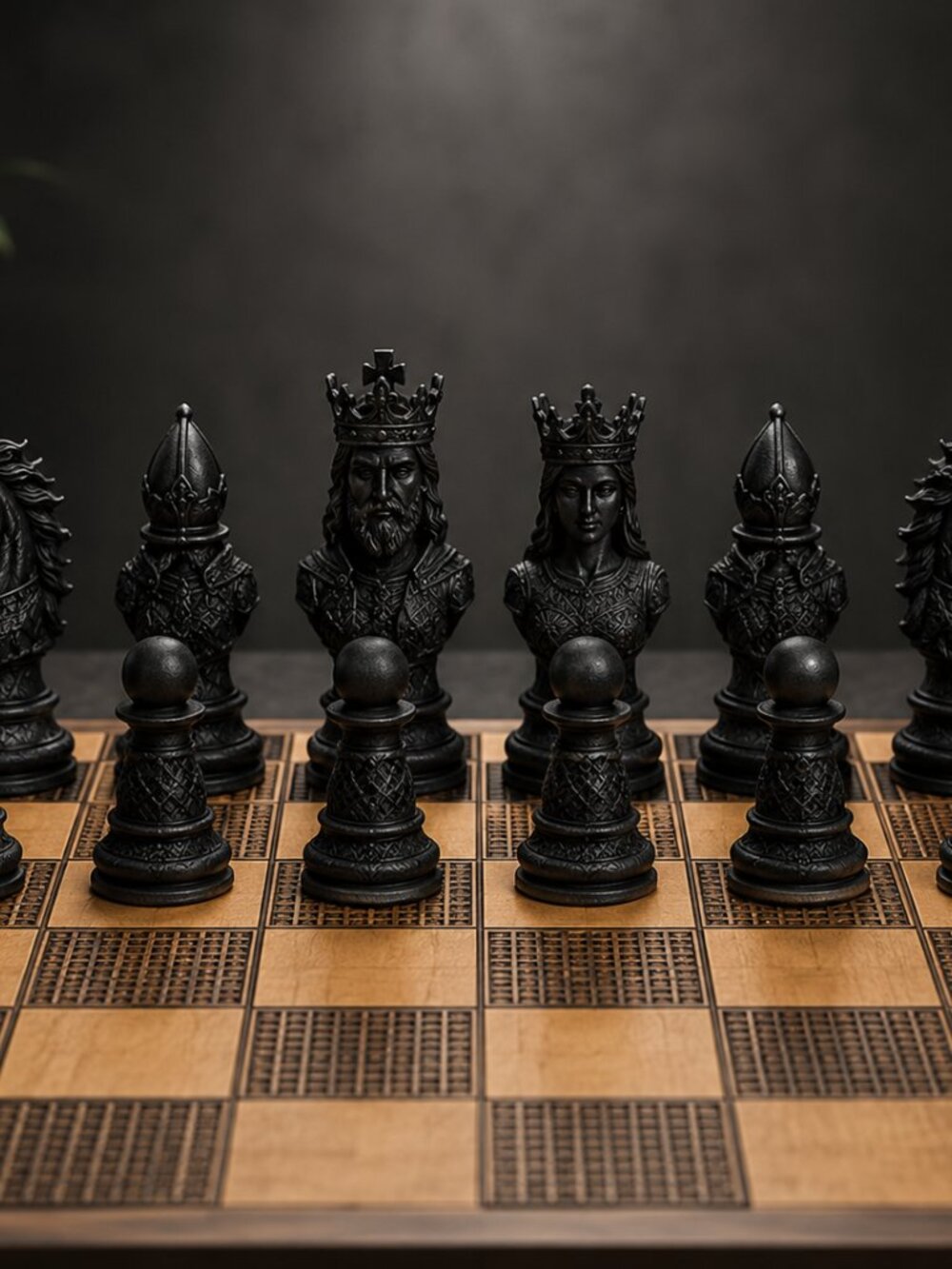Human vs Zombies Chess Set